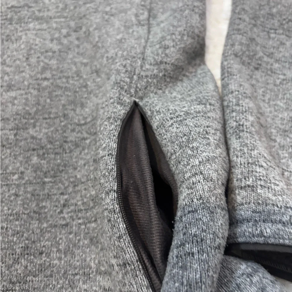 Under Armour Men's Charcoal Zip-Up Sweater
